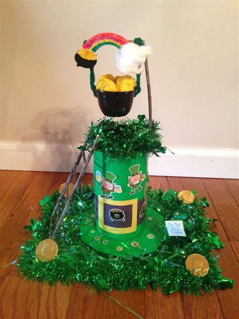 Brooke's Leprechaun Trap for Kindergarten