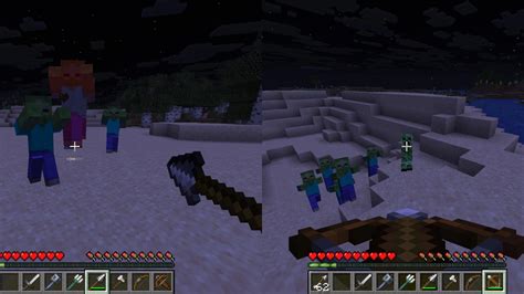 Minecraft Combat Guide: Defeat Mobs with Shield and Weapons