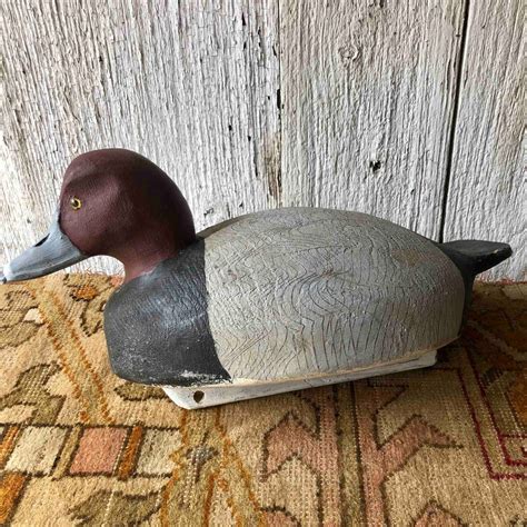Vintage Redhead Duck Decoy - Etsy