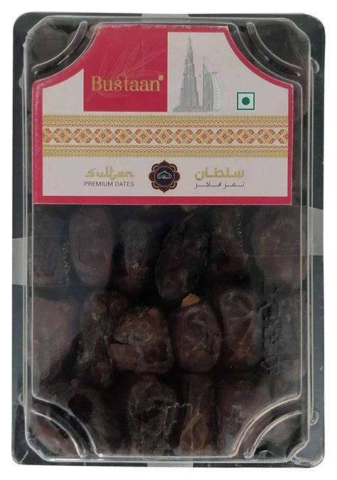 Bustaan Sultan Premium Dates, 500g : Amazon.in: Grocery & Gourmet Foods