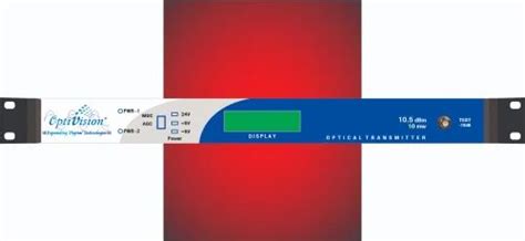 CATV Optical Transmitters - Optical Transmitter 10 10dBm Manufacturer ...