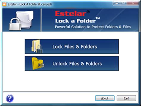 Image result for Lock a Folder