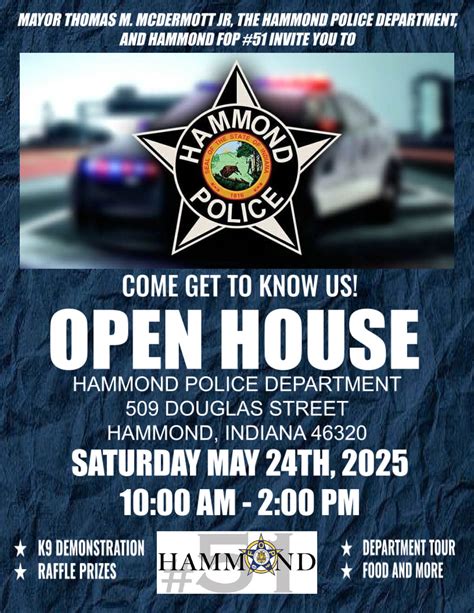 Hammond Police Dept Indiana