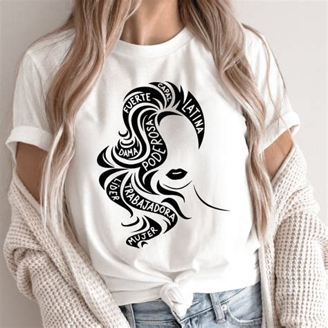 Empowered Latina Tshirt, Gift for Latina, Chicana Shirt, Educated ...