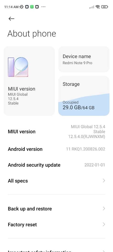 Image result for Redmi Note 9 Pro Update