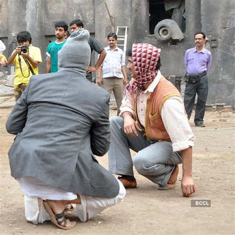 Sushant Singh Rajput on the sets of Bollywood movie Detective Byomkesh ...