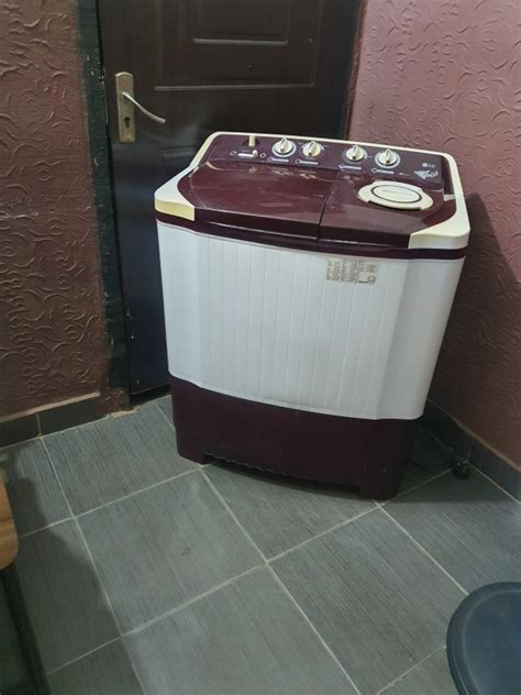 Image result for LG Semi Auto Washing Machine