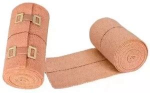 R S Surgical HIGH ELASTIC CREPE FOR PAIN RELIEF,SPRAIN RELAX,MUSCLE ...