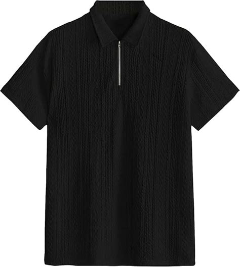 Amazon.in: Black - Men's Polos / Men's T-shirts, Polos & Shirts ...