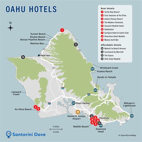 Printable Map Of Waikiki Hotels - Bab1bdfd7069c325159c858572e6f86c oahu ...