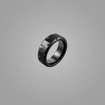 Men’s Rings India – Black, Signet, Minimal | Black Mamba – HOUSE OF ...