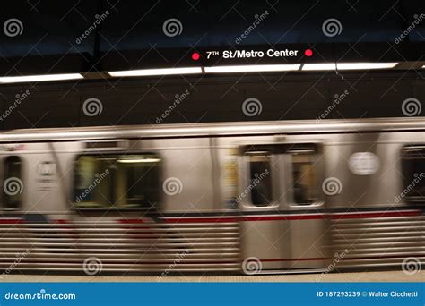 7th Street Metro Center Red Line Metro Station - Los Angeles ...