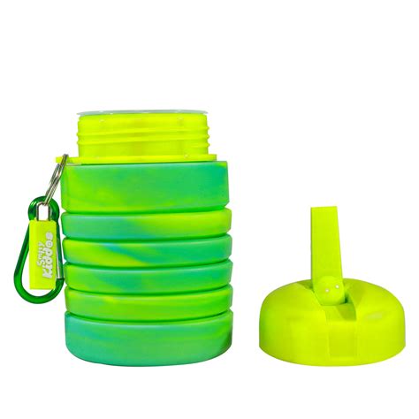 Smily kiddos Silicone Lemon Green Water Bottle – Smily Kiddos