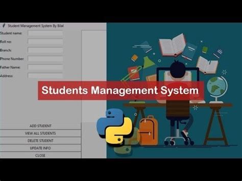 Image result for Student Database Project Python MySQL