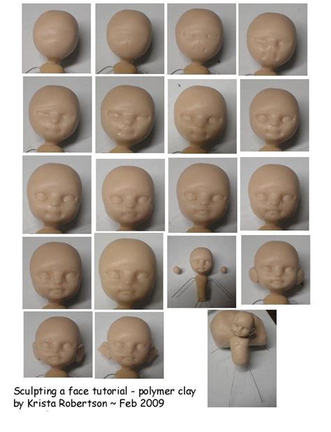 Image result for Clay Figure Tutorial