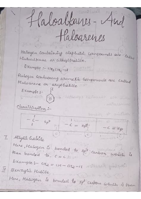 Plus two chemistry chapter Haloalkanes AND Haloare - Organic chemistry ...