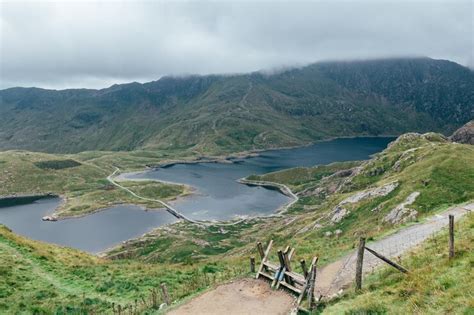 Snowdonia national park in north wales uk | Premium Photo