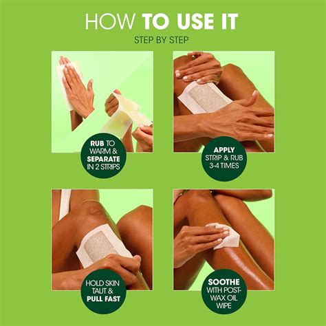 Nad's Nad's Body Wax Strips Hair Removal For Women At Home India | Ubuy