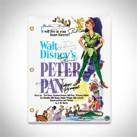 Image result for Peter Pan Transcript