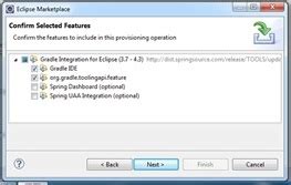 HelloWorld Java Gradle Eclipse 的图像结果