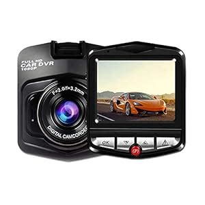 AUSHA® Full HD Dashboard Dash cam for Car with Loop Recording,G Sensor ...