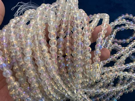 Transparent Rainbow Glass Beads – Art Grail