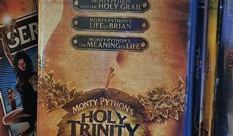 Image result for Monty Python Holy Trinity