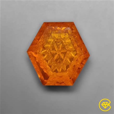 Glass | Brandy Glass Reverse Intaglio Carving (17X16X7 mm) | Gemstones ...