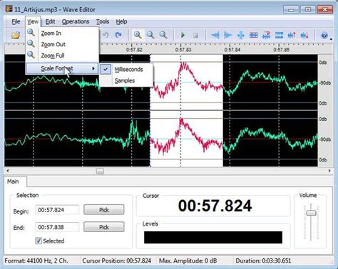 Wave Editor Tutorial 的图像结果
