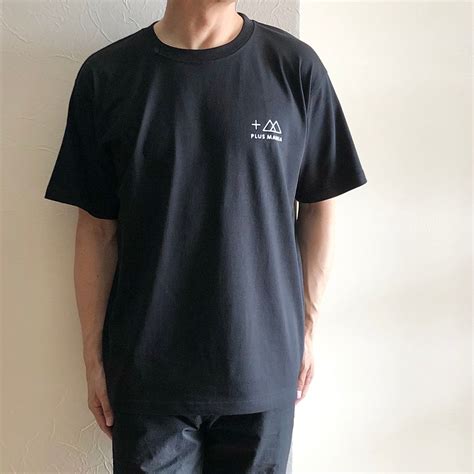 PULS MANIA プラスマニア スタンダードロゴTシャツ ブラック | Varysparkcalifornia