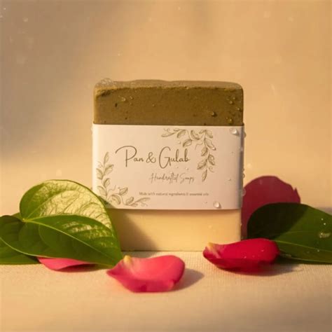 Pan & Gulab Soap | Natural Handcrafted Glow Bar – Every Tone