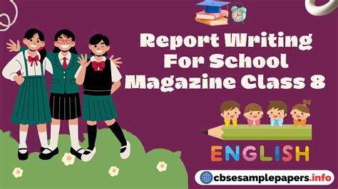 Image result for Report Writing Class 8
