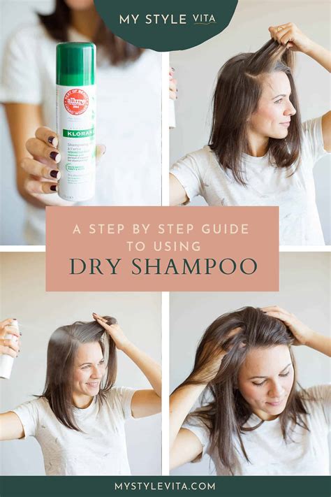 Using Dry Shampoo 的图像结果