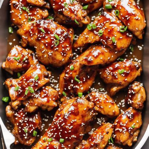 Sweet, Sticky, and Spicy Chicken Recipe Recipe | Recipes.net