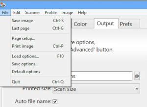Using VueScan for Slides 的图像结果