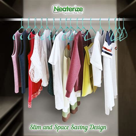 Buy Plastic Clothes Hangers (20, 40, 60, 100 Packs) Heavy Duty Durable ...