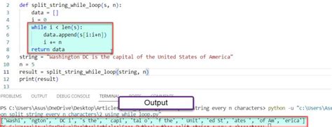 Python String Split Every Character 的图像结果