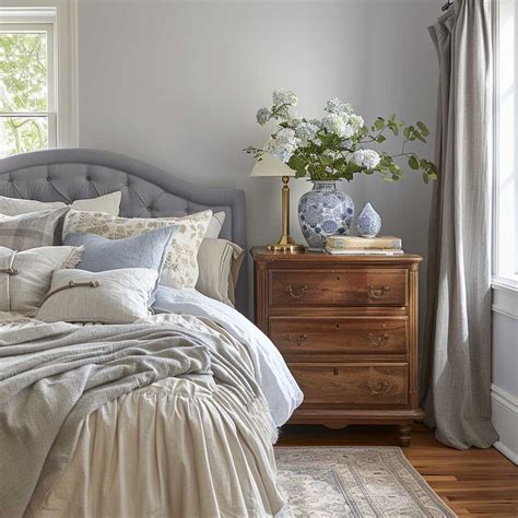 Mediterranean Gray Paint Interior Design Flair