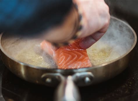 How to Pan Fry Salmon - Wright Brothers Home Delivery