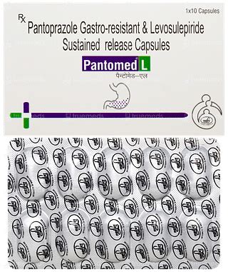 Pantomed L Capsule 10 - Uses, Side Effects, Dosage, Price | Truemeds
