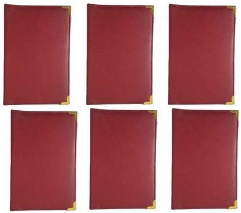Greeshma Bill Folder for Hotel and Restaurant with Credit Card Slot ...