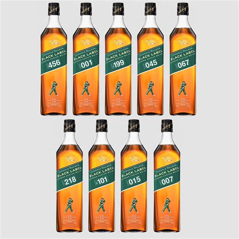 Johnnie Walker Black Label Scotch Squid Game Special Edition 750ml ...