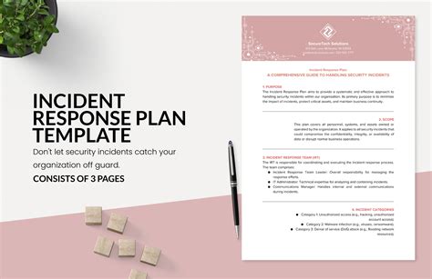 Free Incident Response Plan Templates, Editable and Printable