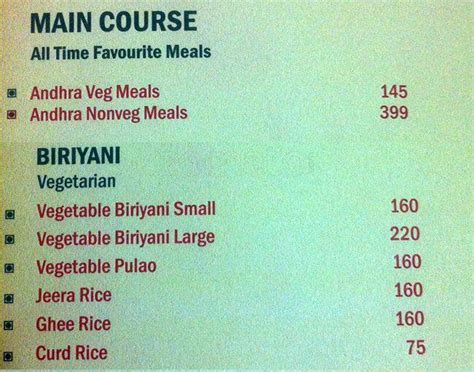 Menu at Banana Leaf, Bengaluru, 21 Sree Nandhini Palace Ground Floor ...