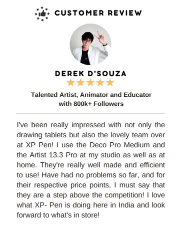 Amazon.in: Buy Xp-Pen Star G960 Graphic Tablet 21.21 Cm X 13.54 Cm (8 ...