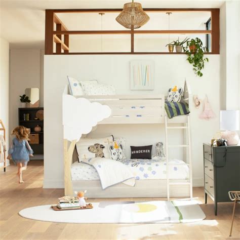 Multi Color Shaped Performance Rug 5'x8' | Crate and Barrel KSA