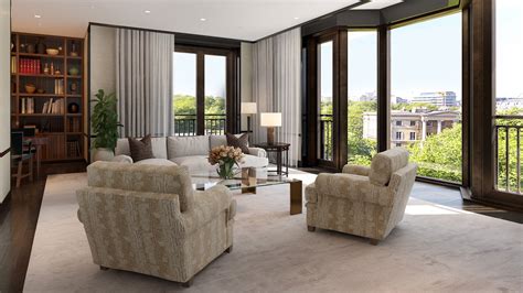 The Peninsula Suite | Penthouse Suite in Belgravia | The Peninsula ...