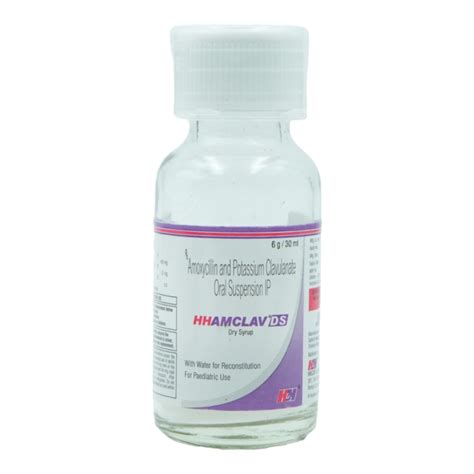 Hhamclav DS Dry Syrup | Uses, Side Effects, Price | Apollo Pharmacy