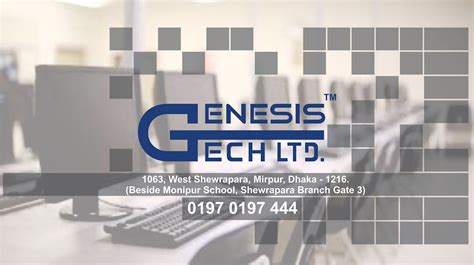 Genesis Tech 的图像结果