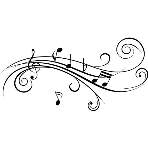 Music Notes Drawing at GetDrawings | Free download